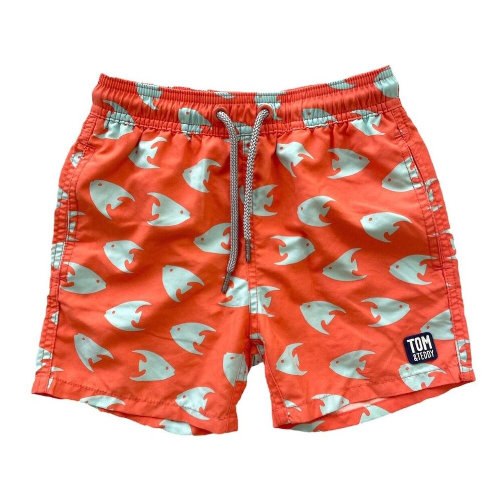 Tom & Teddy swim trunks